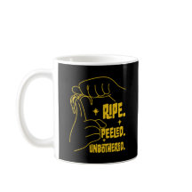 ASL Bananontwerp - Rijp, Geschild, Ongestoord