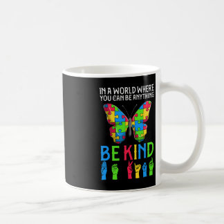 ASL Be Kind s1 ASL Amerikaanse gebarentaal Koffiemok