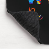 ASL Be Sind Autisme Awareness LGBT Pride Kindness Muismat (Hoek)