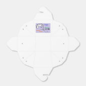 ASL Bedankt Cookie Box! Bedankdoosjes (Uitgevouwen)