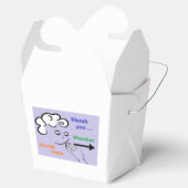 ASL Bedankt Cookie Box! Bedankdoosjes (Geopend)