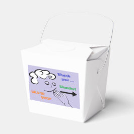 ASL Bedankt Cookie Box! Bedankdoosjes