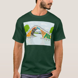 ASL Bridge ASL Foundation T-shirt