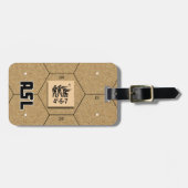 ASL British Infantry Bagagelabel (Voorkant horizontaal)