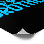 ASL Brother American Sign Language Deaf Awareness Poster (Hoek)