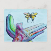 ASL Butterfly Briefkaart (Voorkant)