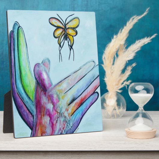 ASL Butterfly Fotoplaat (Zijkant)