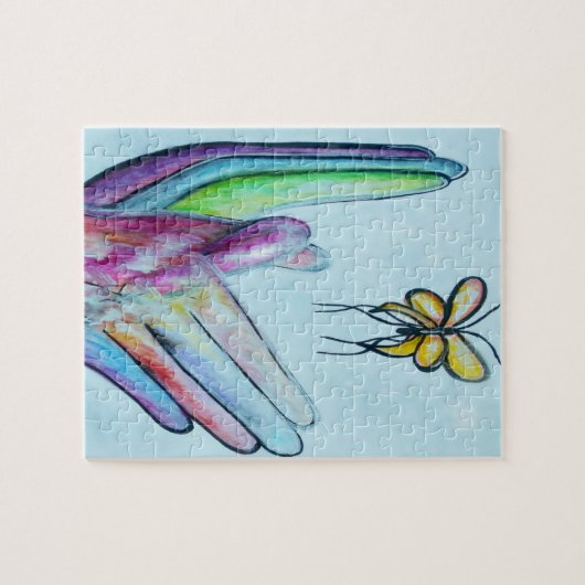 ASL Butterfly Legpuzzel (Horizontaal)