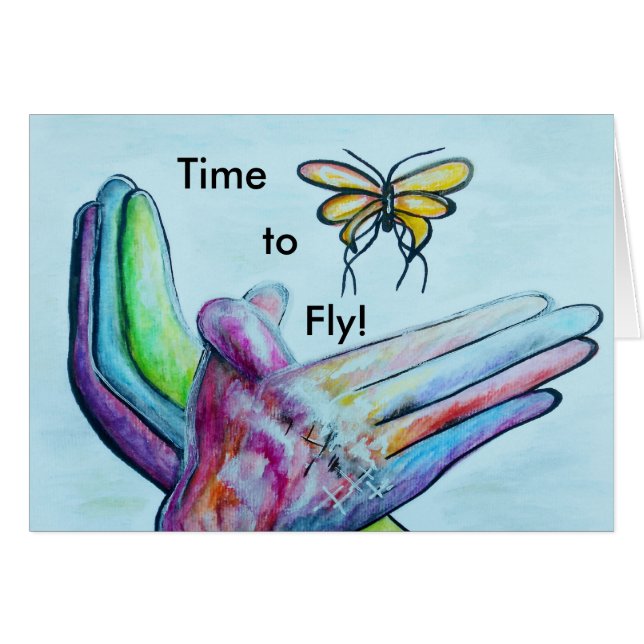 ASL Butterfly Time to Fly (Voorkant Horizontaal)