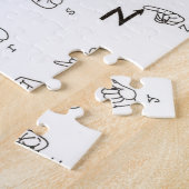 ASL Chart Puzzle Legpuzzel (Zijkant)