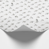 ASL Chart Wrapping Paper Cadeaupapier (Hoek)