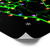 Asl Christmas Christmas Tree Lights American Sign Poster (Hoek)