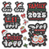 ASL Christmas Stickers (Voorkant)