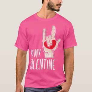 ASL Class Sign Language Family Valentines T-shirt