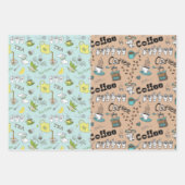 ASL Coffee en theezakpapierpapier Inpakpapier Vel (Voorkant 3)