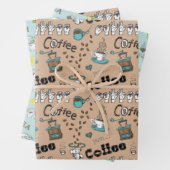 ASL Coffee en theezakpapierpapier Inpakpapier Vel (In situ)