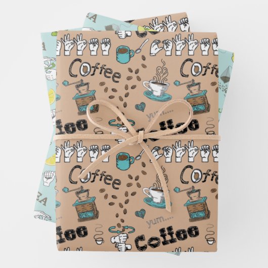 ASL Coffee en theezakpapierpapier Inpakpapier Vel (In situ)