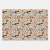 ASL Coffee en theezakpapierpapier Inpakpapier Vel (Voorkant)