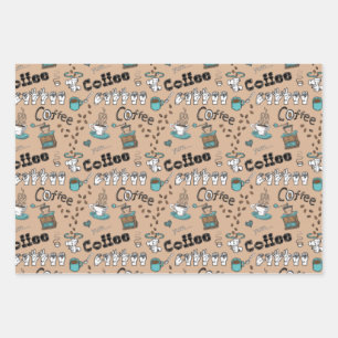 ASL Coffee en theezakpapierpapier Inpakpapier Vel