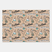 ASL Coffee en theezakpapierpapier Inpakpapier Vel (Voorkant)