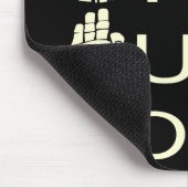 ASL CTFD Calm de F**K omlaag #USAPatriotGraphics Muismat (Hoek)