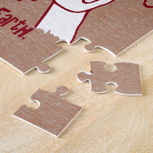 ASL De mooiste taal Legpuzzel (Zijkant)