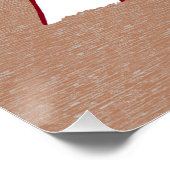 ASL De mooiste taal Perfect Poster (Hoek)