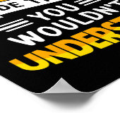 Asl Deaf Awareness Hearing Loss And Sign Language  Poster (Hoek)