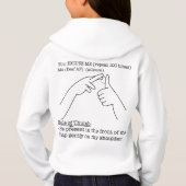 ASL Design - Regel van Duim (Achterkant)
