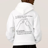 ASL Design - Regel van duim (Achterkant)