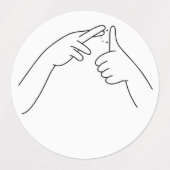 ASL Design - Rule of Thumb Labels (Design 1)