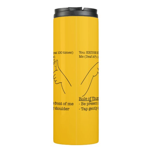 ASL Design - Rule of Thumb Thermosbeker (Achterkant)