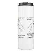 ASL Design - Rule of Thumb Thermosbeker (Achterkant)