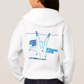 ASL Design - Was, Spoel en Droog Liefde ILY (Achterkant)