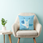 ASL Design - Was, Spoel en Droog Liefde ILY Kussen (Stoel)