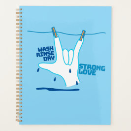 ASL Design - Was, spoel en droog Liefde ILY Planner