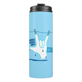 ASL Design - Was, Spoel en Droog Liefde ILY Thermosbeker