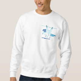 ASL Design - Was, Spoel en Droog Liefde ILY Trui