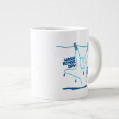 ASL Design - Wash, Rinse, and Dry Love ILY Grote Koffiekop (Voorkant rechts)