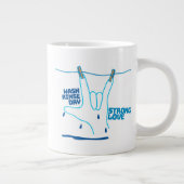 ASL Design - Wash, Rinse, and Dry Love ILY Grote Koffiekop (Rechts)