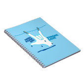 ASL Design - Wash, Rinse, and Dry Love ILY Notitieboek (Rechterzijde)