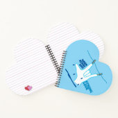 ASL Design - Wash, Rinse, and Dry Love ILY Notitieboek (Binnen)