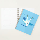 ASL Design - Wash, Rinse, and Dry Love ILY Planner (Display)