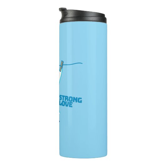 ASL Design - Wash, Rinse, and Dry Love ILY Thermosbeker (Geroteerd rechts)