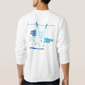 ASL Design - Wash, Rinse, and Dry Love ILY Trui (Achterkant)