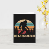 Asl Doofbewustzijn Gehoorverlies Gebarentaal En  Kaart (Gele Bloem)