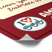 ASL en Engels mengen elkaar niet. Poster (Hoek)