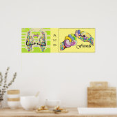 ASL Family and Friends Poster (Keuken)