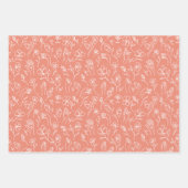 ASL Flower Hands Cadeaupapier (Voorkant 2)