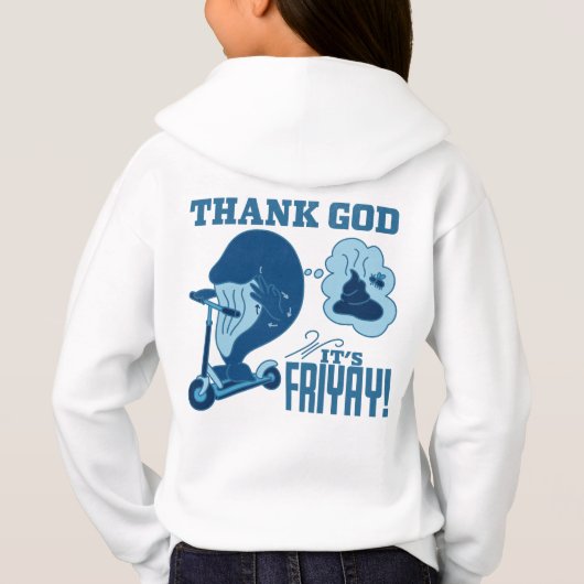 ASL Friday Design - Thank God It’s Friyay!  (Achterkant)
